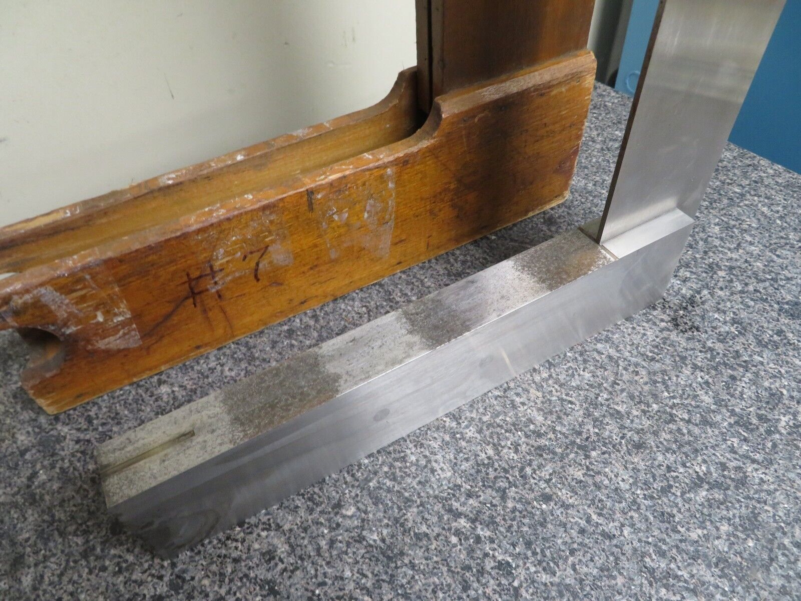 Starrett Master Precision Square, Model 20 24" PV27 - Image 3