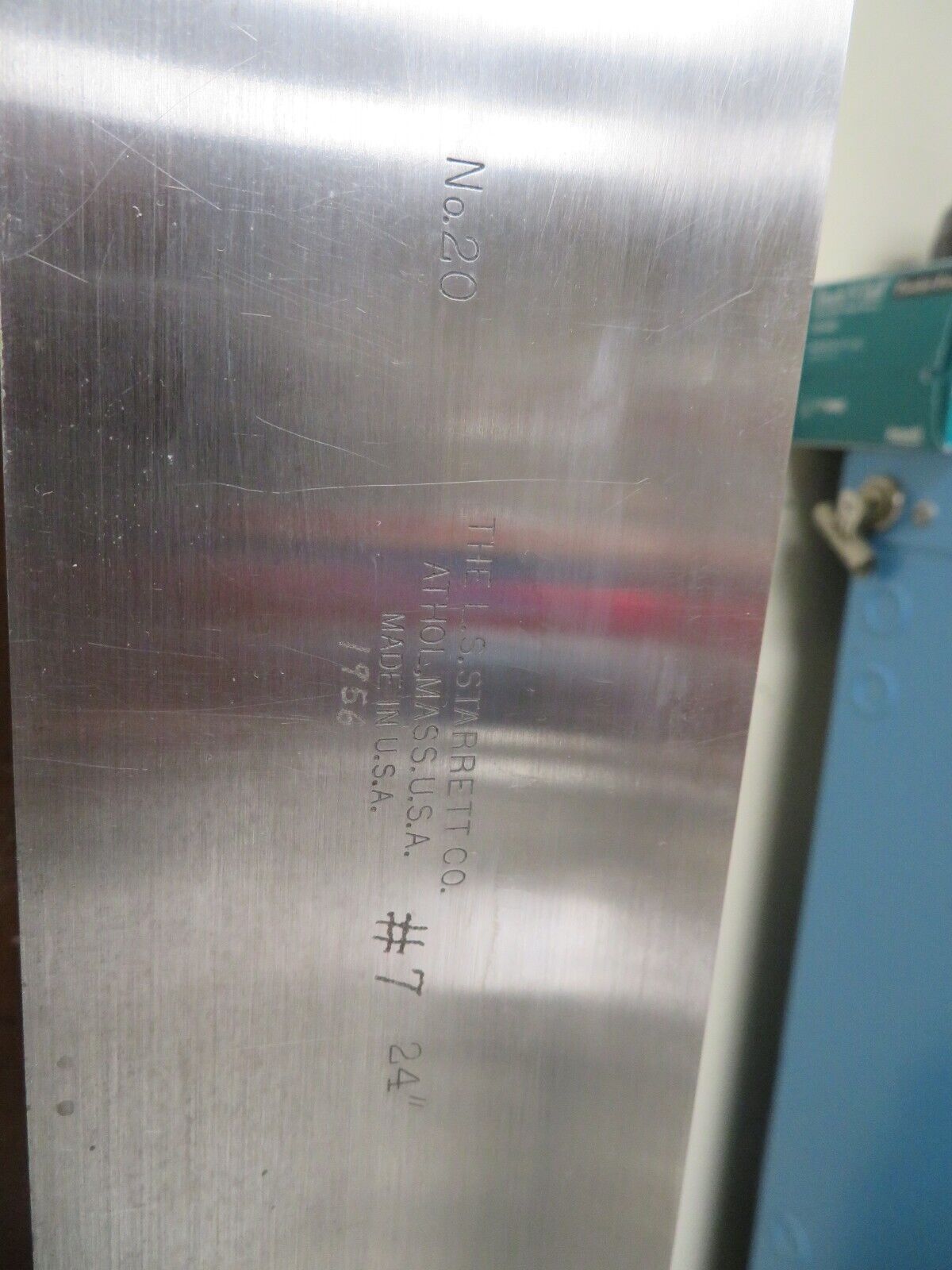 Starrett Master Precision Square, Model 20 24" PV27 - Image 4