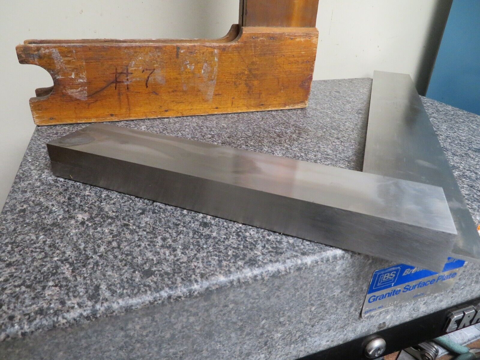 Starrett Master Precision Square, Model 20 24" PV27 - Image 5