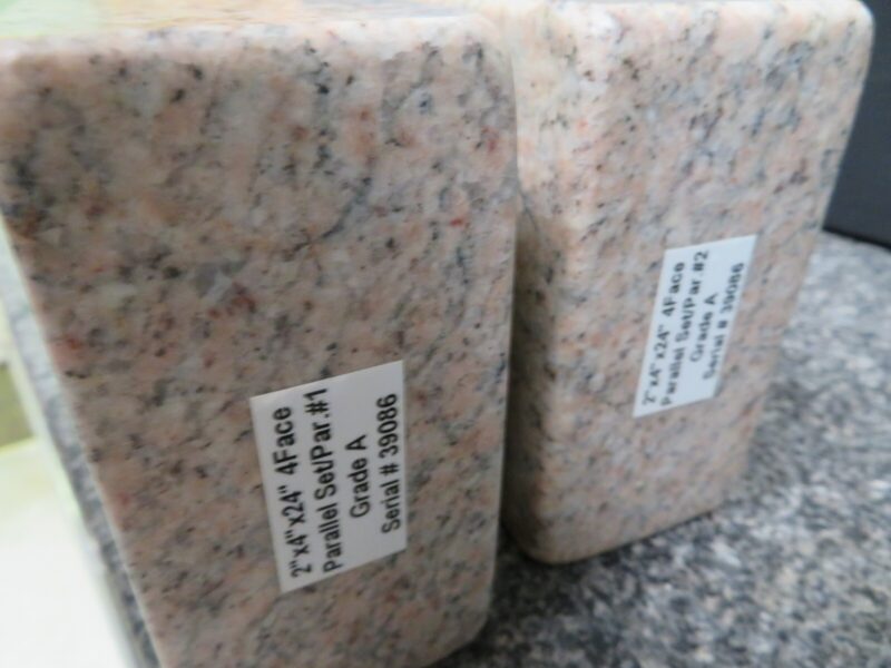 Starrett Trustone G-81706 Granite Parallel 24 x 2 x 4 Grade A - PV70 - Image 5