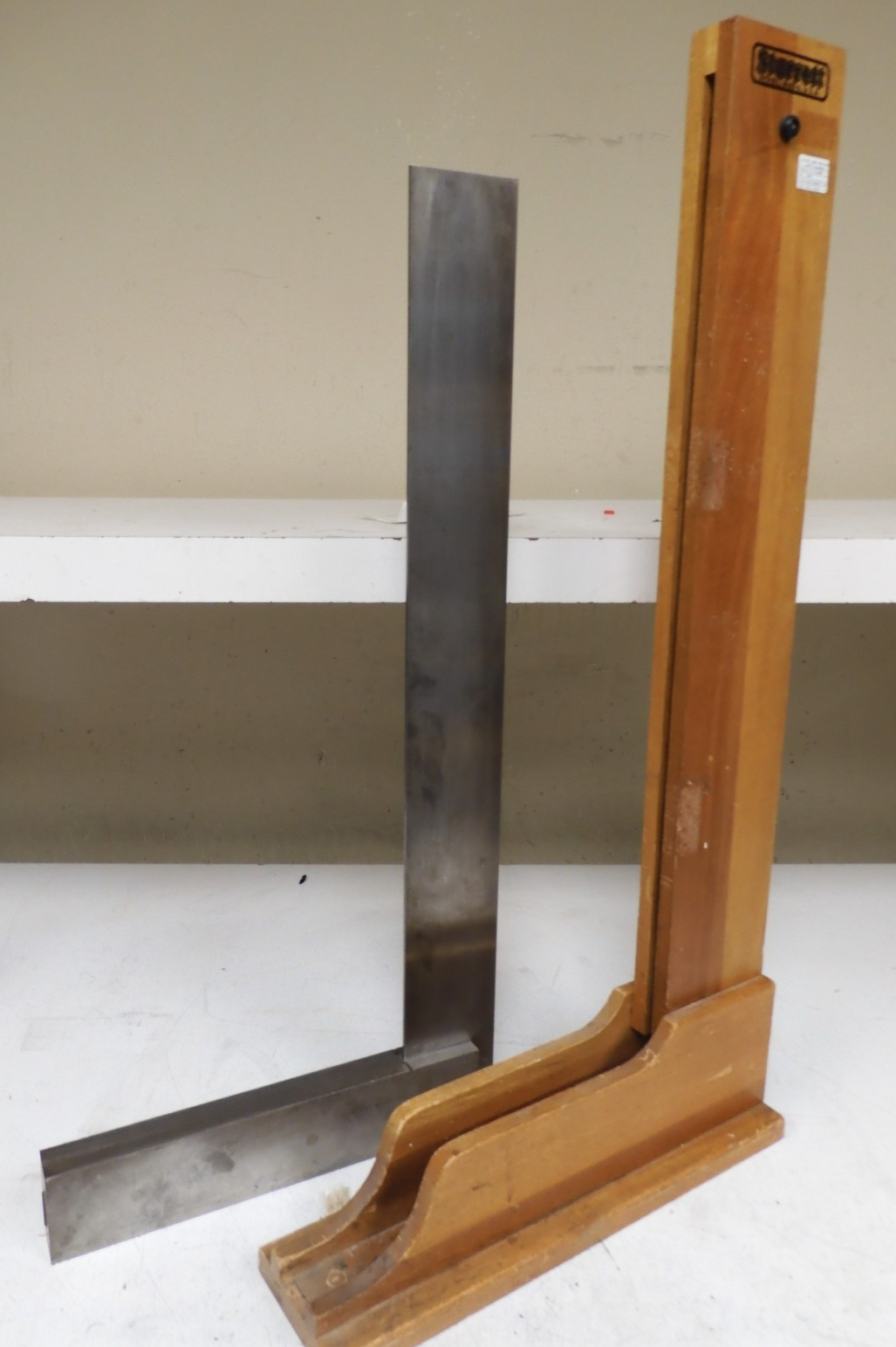Starrett - model #20 - Master Precision Square 24" with case - QJ41