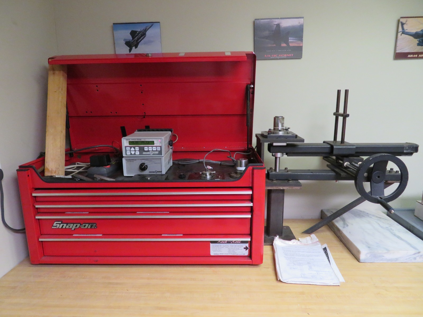 Sturtevant Richmont - model ML250 Torque Measurement/Calibration System 250FT