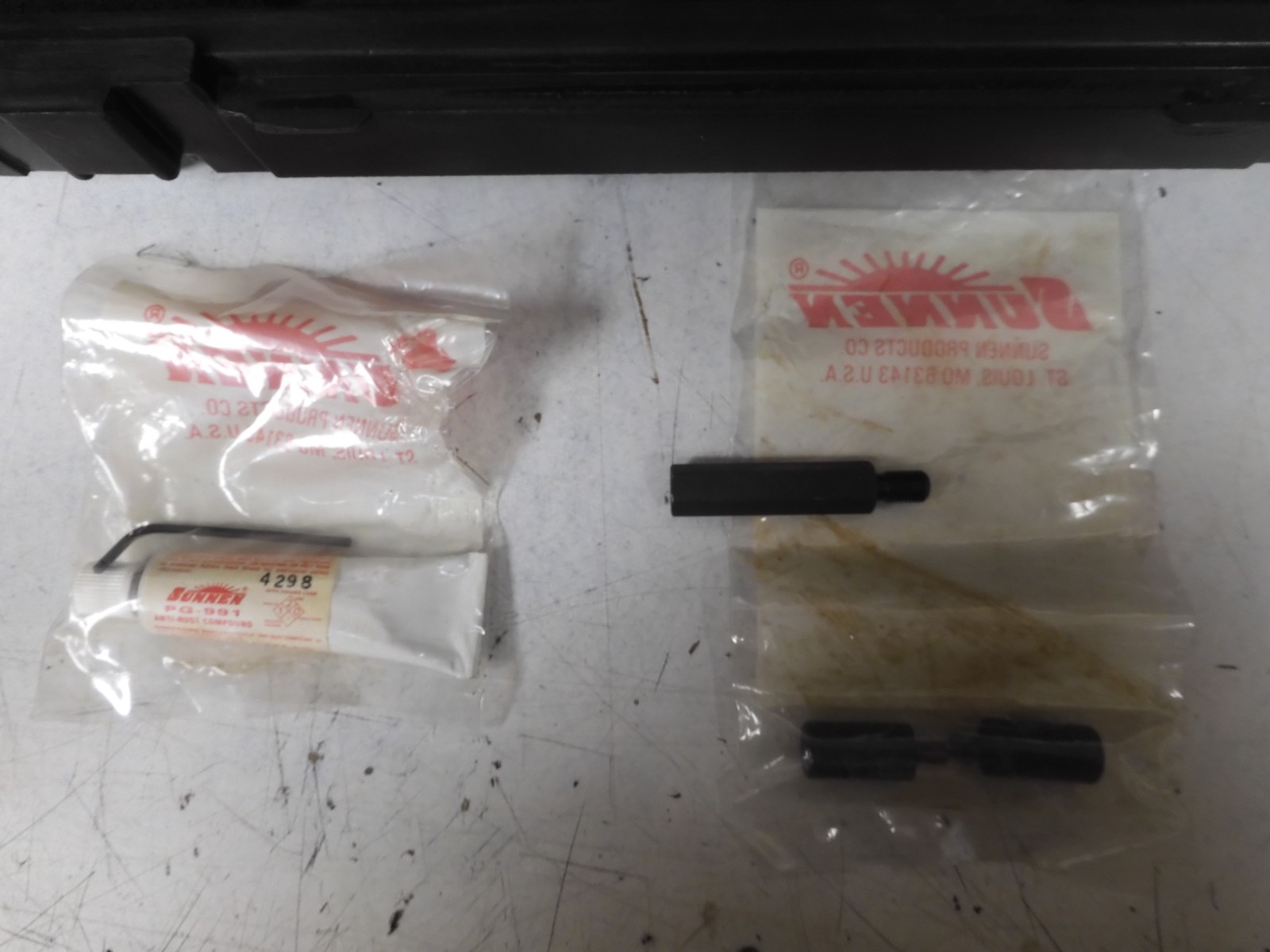 Sunnen CF-1126 Dial Bore Gauge 2-6" Setting Fixture w/ Standards and Case - QF41 - Image 3