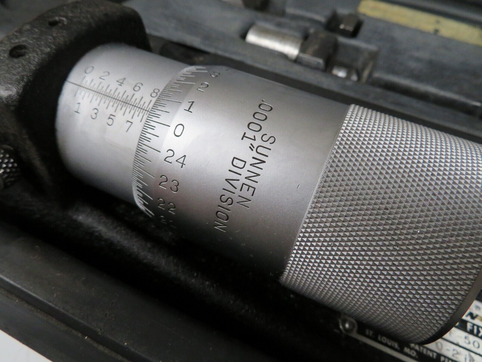 Sunnen CF502 02" Bore Gage Setting Fixture .0001" OX90 Bullseye