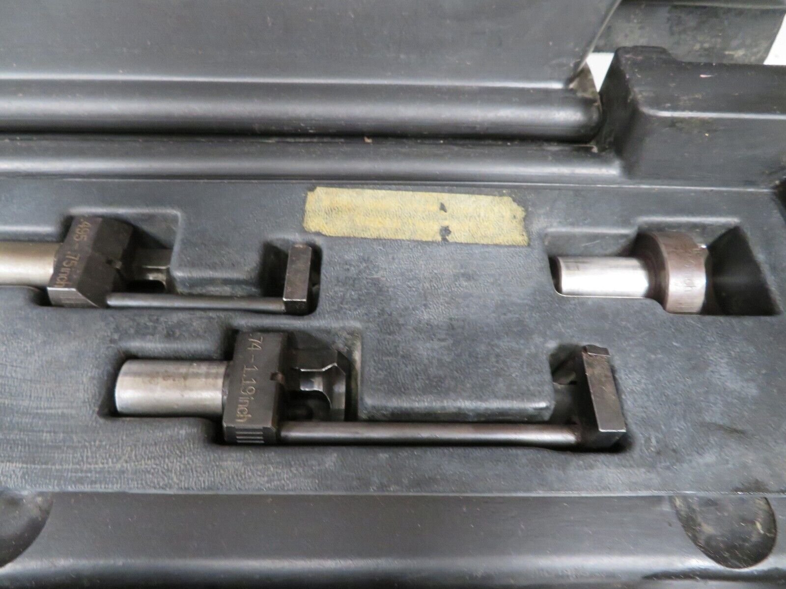 Sunnen CF502 02" Bore Gage Setting Fixture .0001" OX90 Bullseye