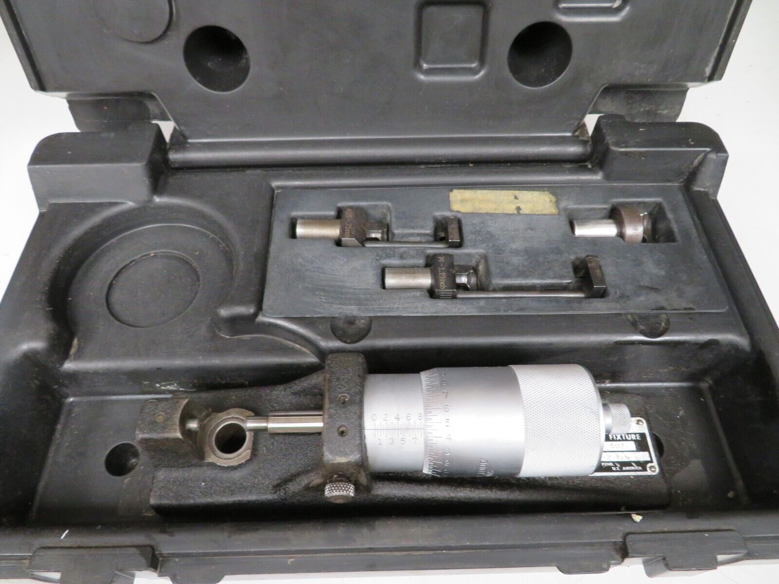 Sunnen CF502 02" Bore Gage Setting Fixture .0001" OX90 Bullseye