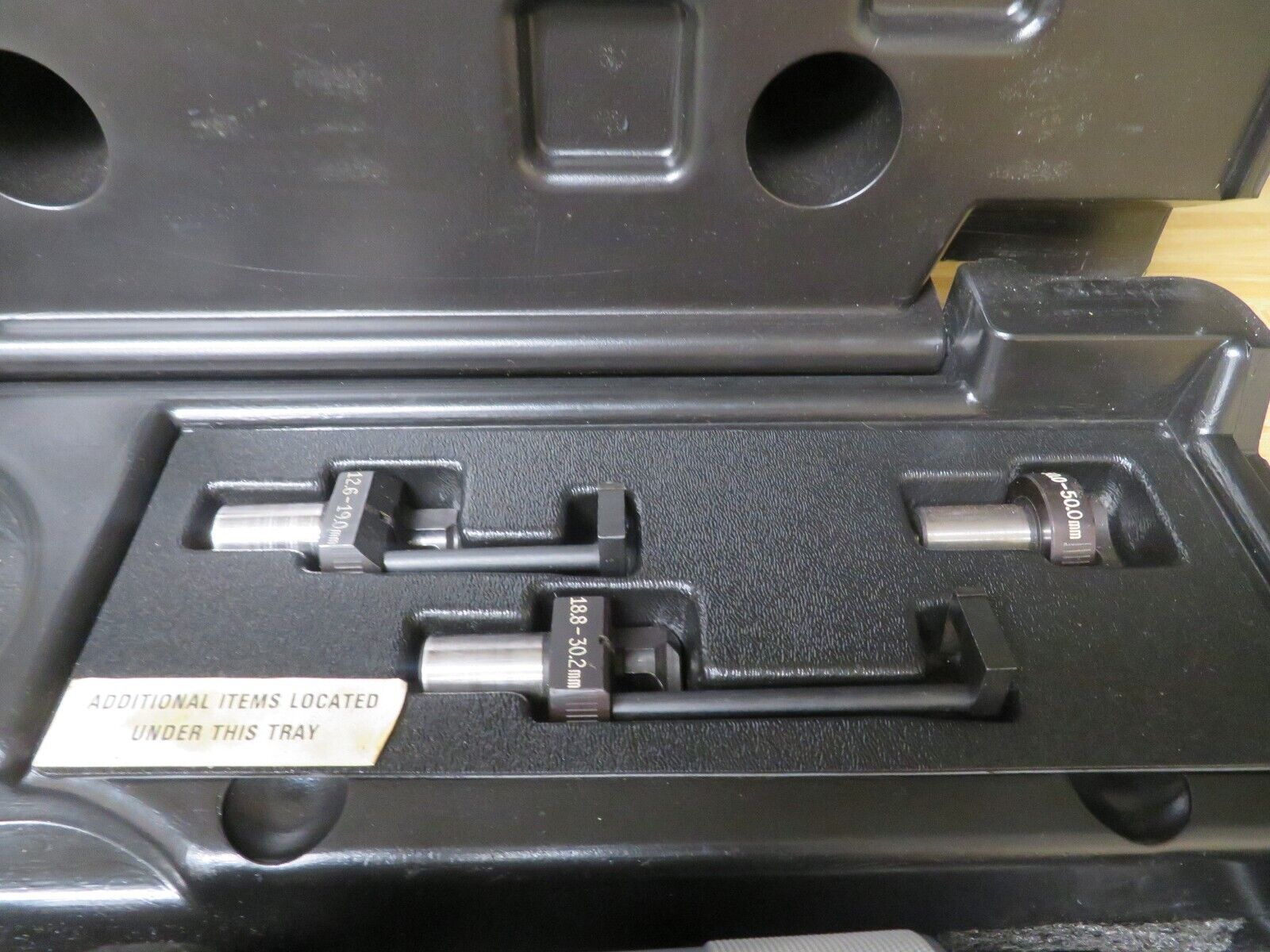 Sunnen CF502M 050mm" Bore Gage Setting Fixture .002mm PB21 Bullseye