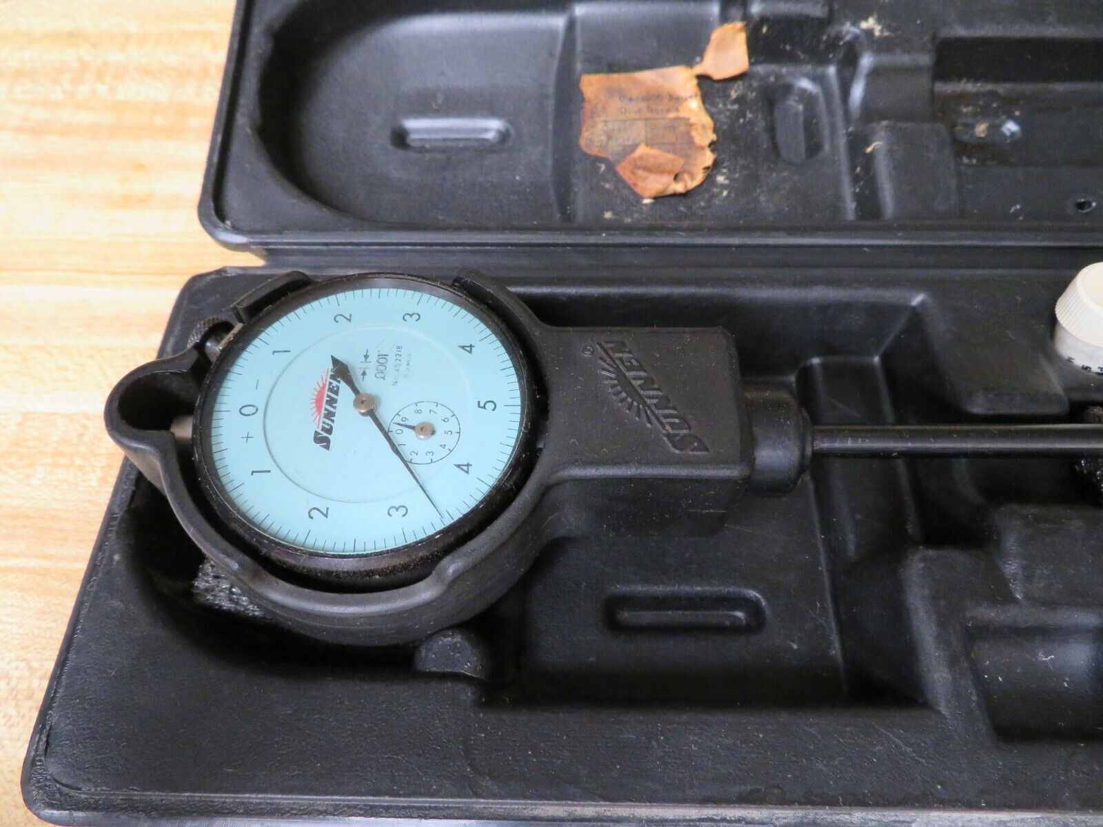 Sunnen Dial Bore Gage GA4000 .495 .750" .0001" 3 Tips OX77