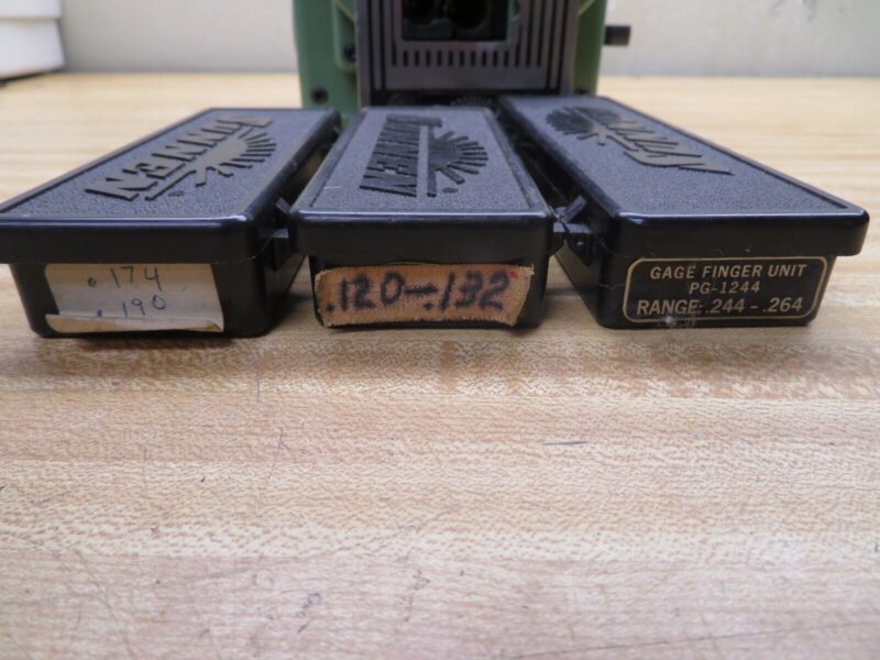 Sunnen PG-710-E .010" .0001" w/ 3 Tips Bore Hole Gaging Measuring System PO54 - Image 5