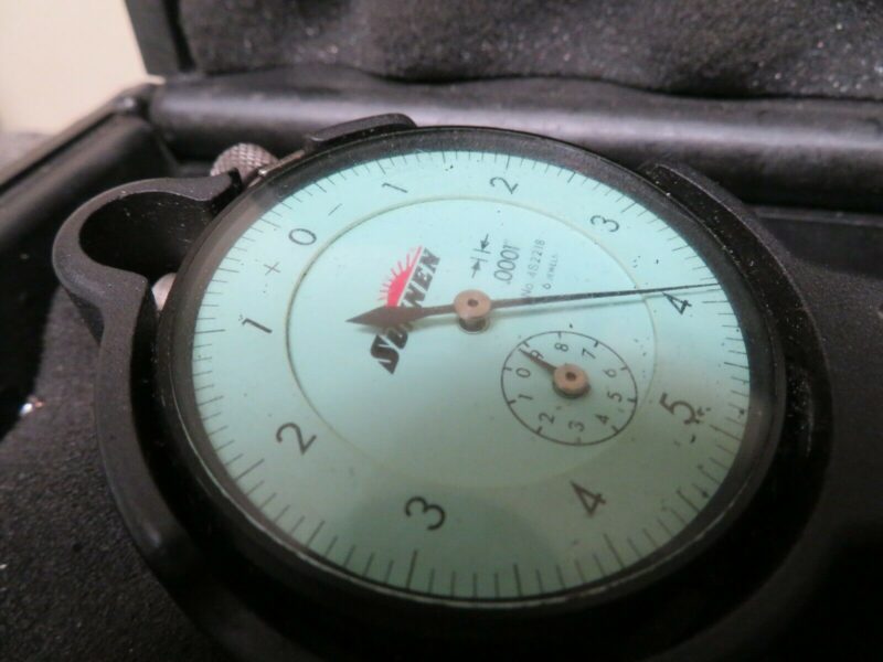 Sunnen Split Anvil Dial Bore Gage GR-3000 G-3025 .140-.560" .0001" 9 Tips OS8 - Image 3