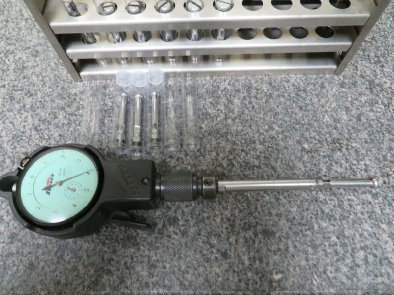 Sunnen Split Anvil Dial Bore Gage GR-3000 G-3025 .140-.560" .0001" 9 Tips OS8 - Image 6