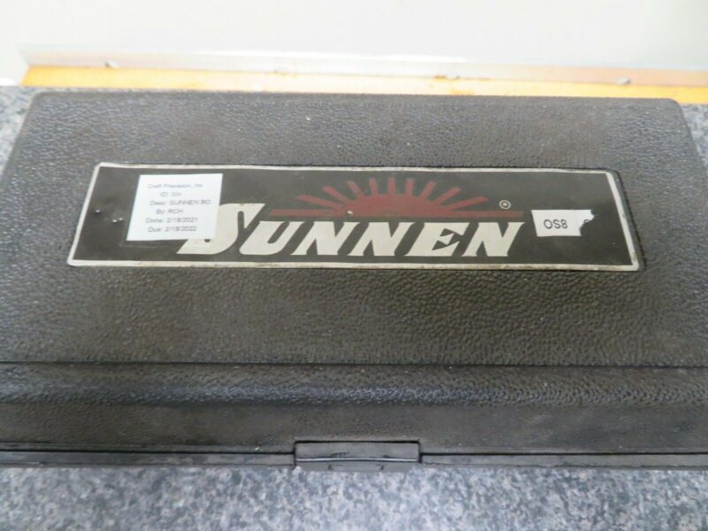 Sunnen Split Anvil Dial Bore Gage GR-3000 G-3025 .140-.560" .0001" 9 Tips OS8 - Image 7