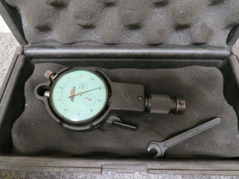Sunnen Split Anvil Dial Bore Gage GR-3000 G-3025 .140-.560" .0001" 9 Tips OS8
