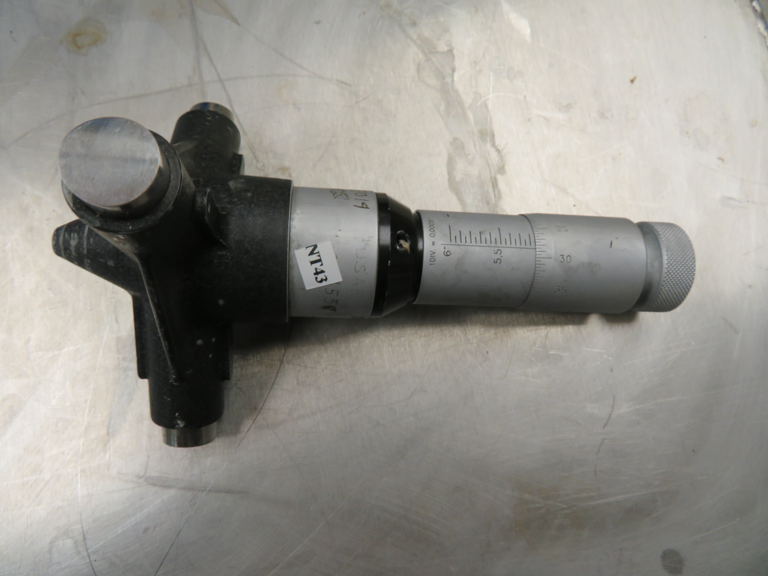 Tesa Intrimik/Bore Micrometer/Trimicrometer 56"/.0005" NT43