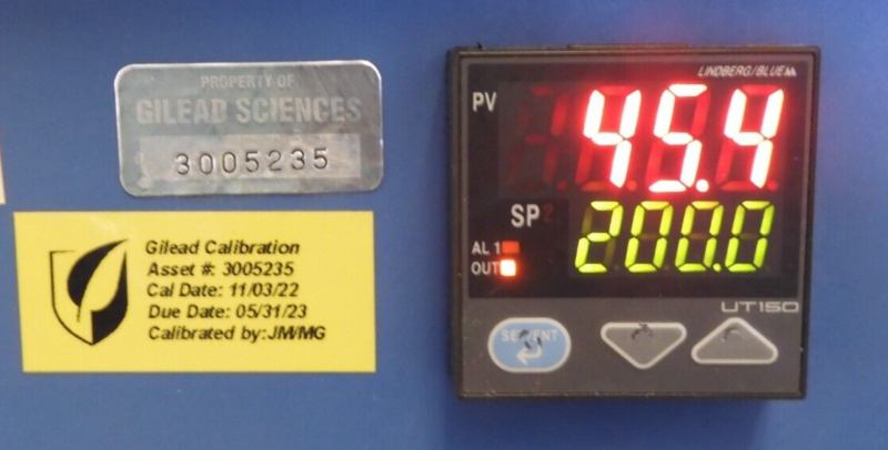 Thermo/Lindberg/Blue M - Laboratory Oven - MO1420A-1 - 40-300°C - PT5 - Image 4