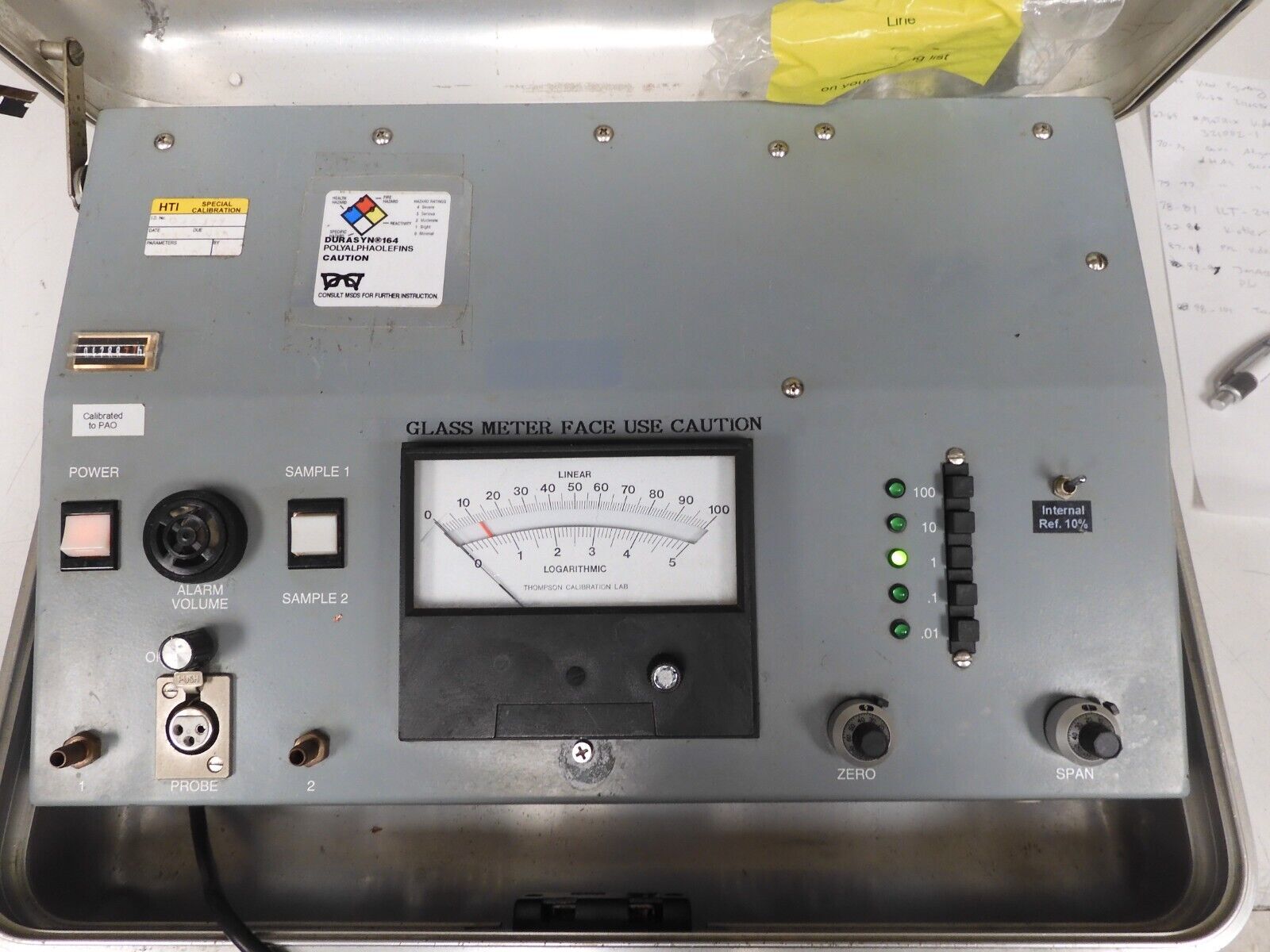 Thompsons - model BC400 - Aerosol Photometer - no probe - QA1 - Image 3