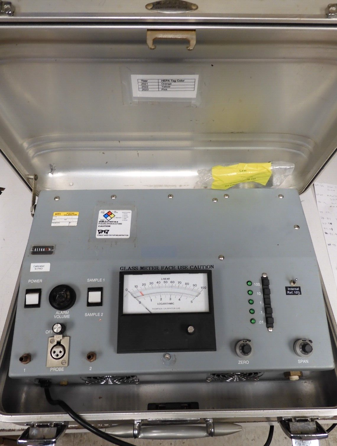 Thompsons - model BC400 - Aerosol Photometer - no probe - QA1