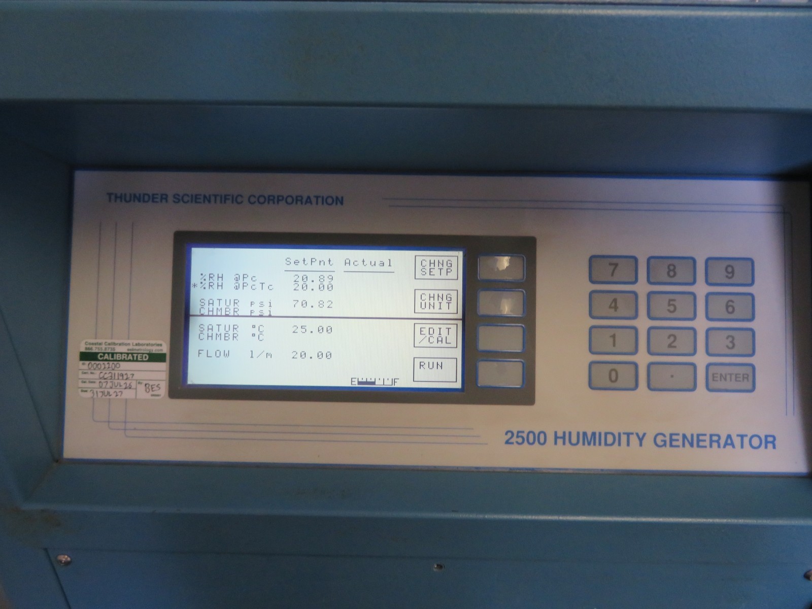 Thunder Scientific Model 2500 Benchtop “Two-Pressure” Humidity Generation System - Image 4
