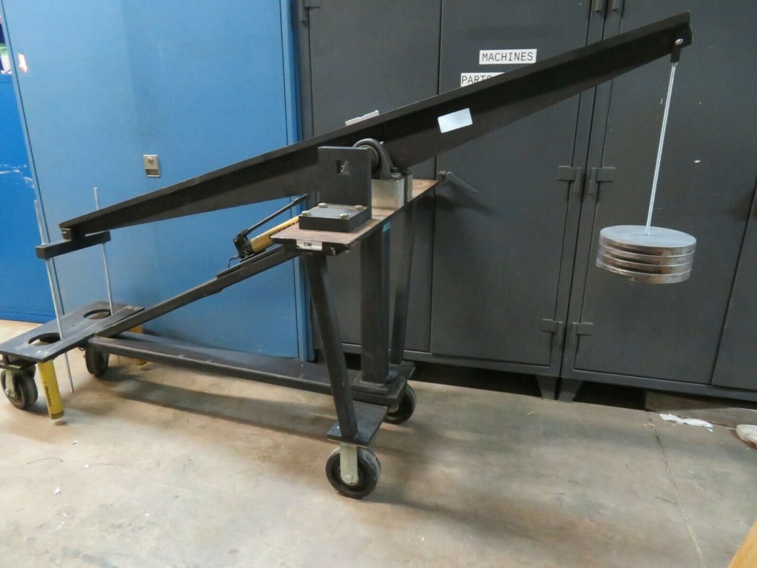 Torque & Tension – TTCA-5000 – Deadweight Torque Transducer Calibration ...