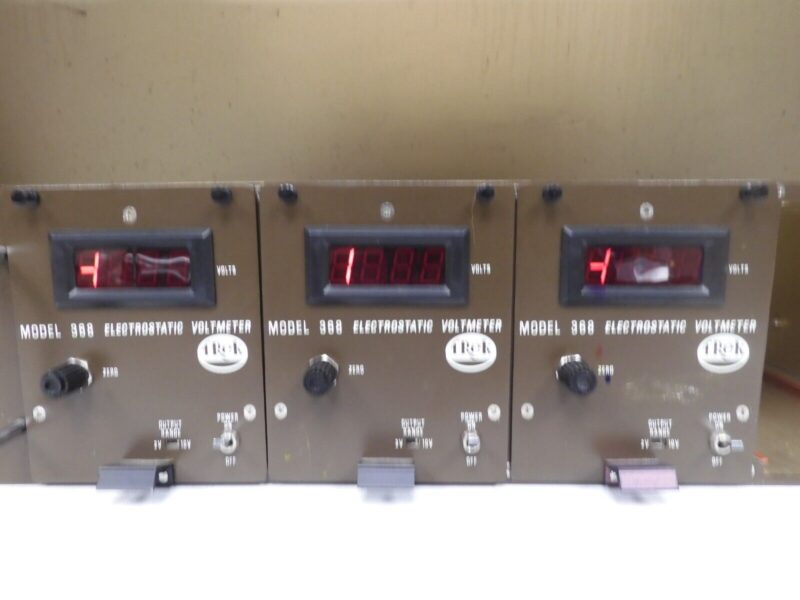 Trek - Model 368A - Electrostatic Voltmeter (3 Units) - PY50 - Image 3