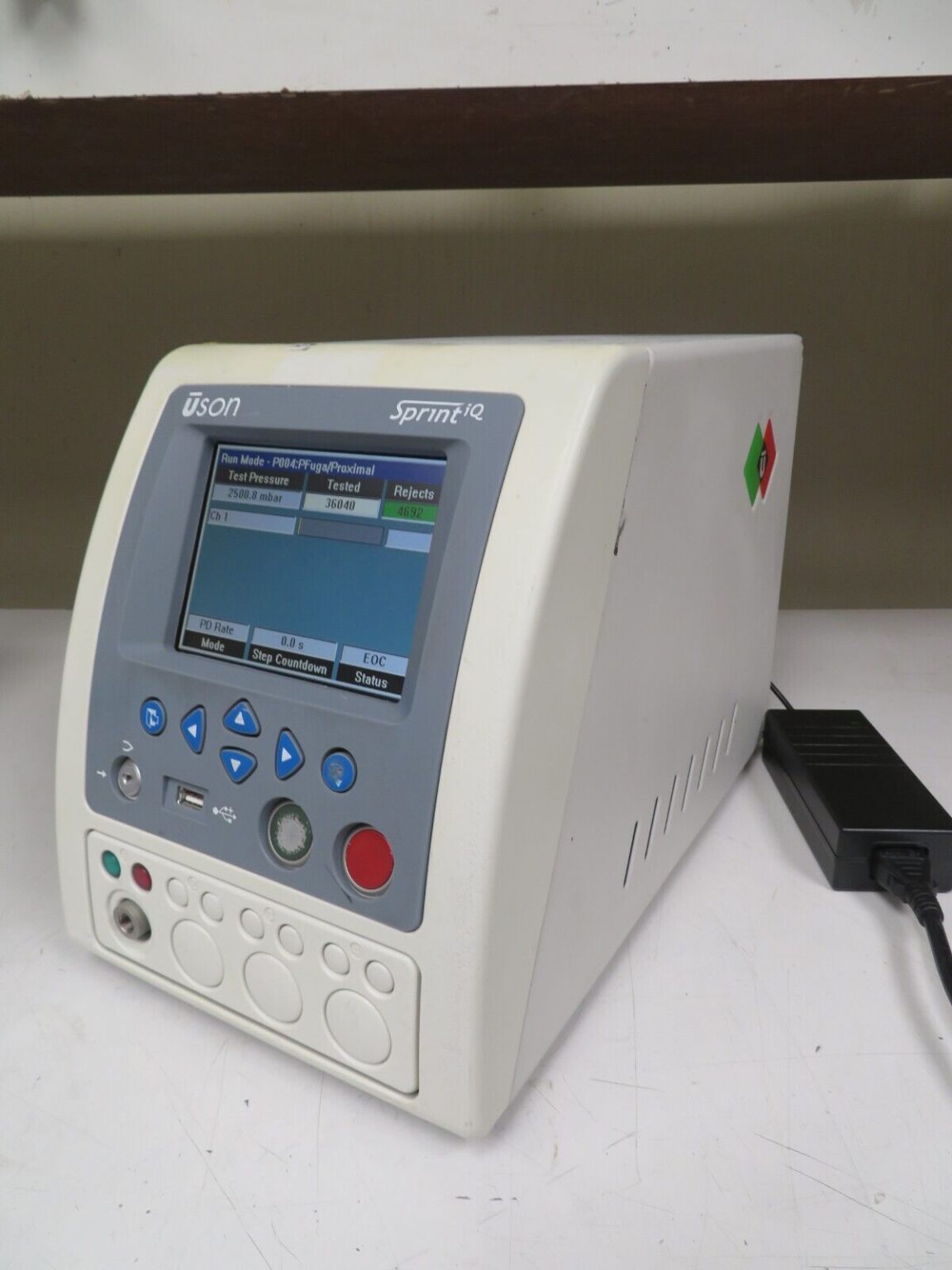 Uson Sprint IQ Leak Detector model IB1SP0 090 PSIG OZ73 Bullseye