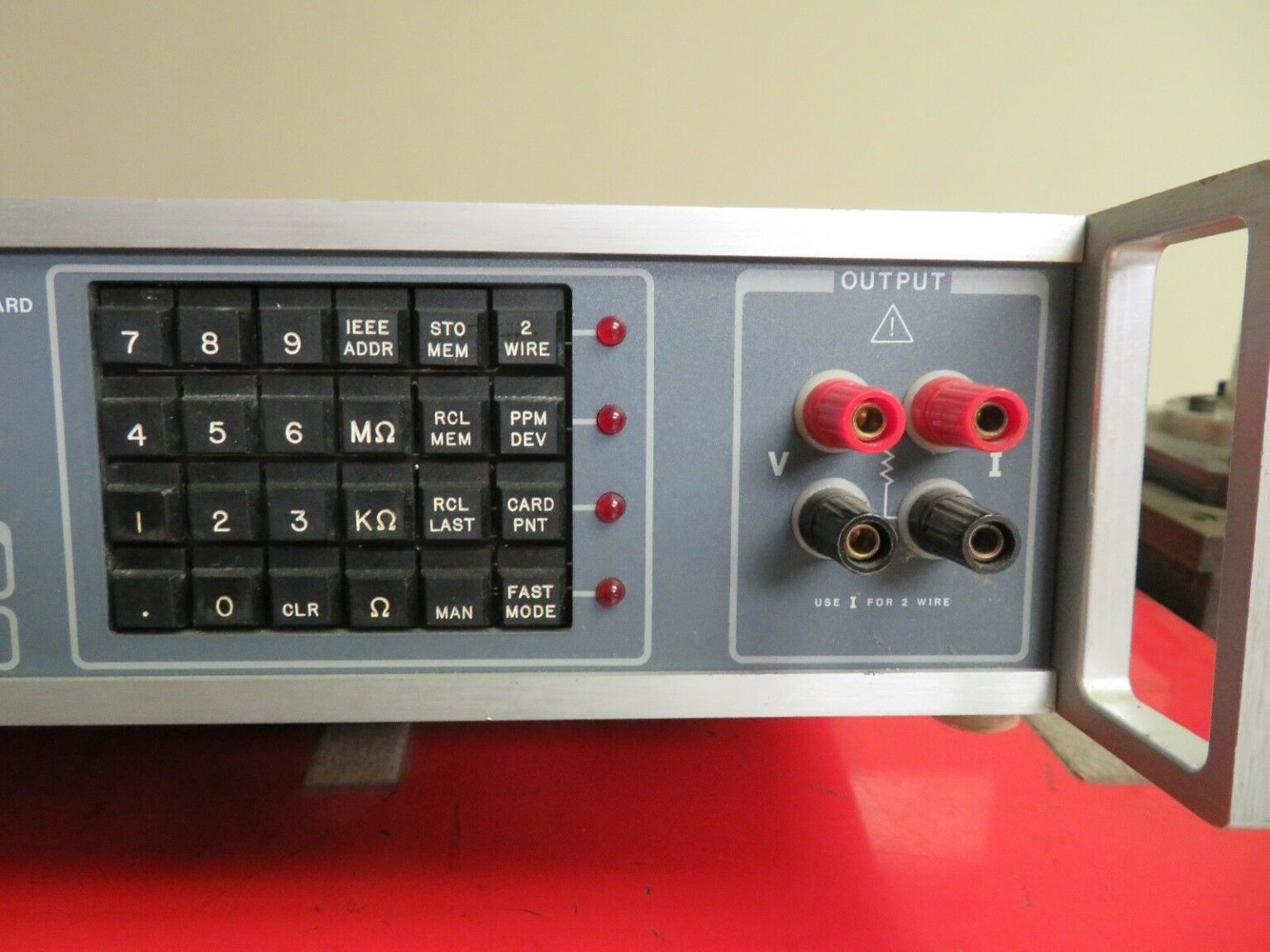 Valhalla Scientific 2724/2724A Resistance Standard Calibrator NH19