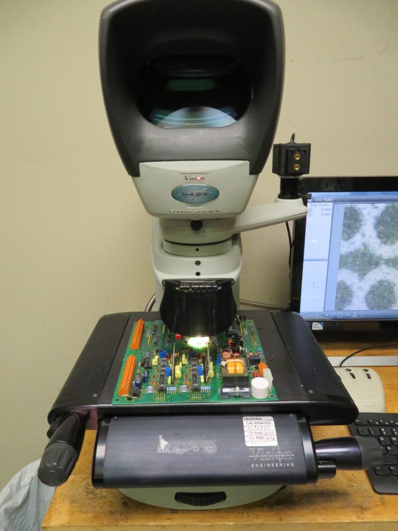 Vision Engineering Hawk Mono Video Toolmakers Measuring Machine Metrologix M2 - Image 3