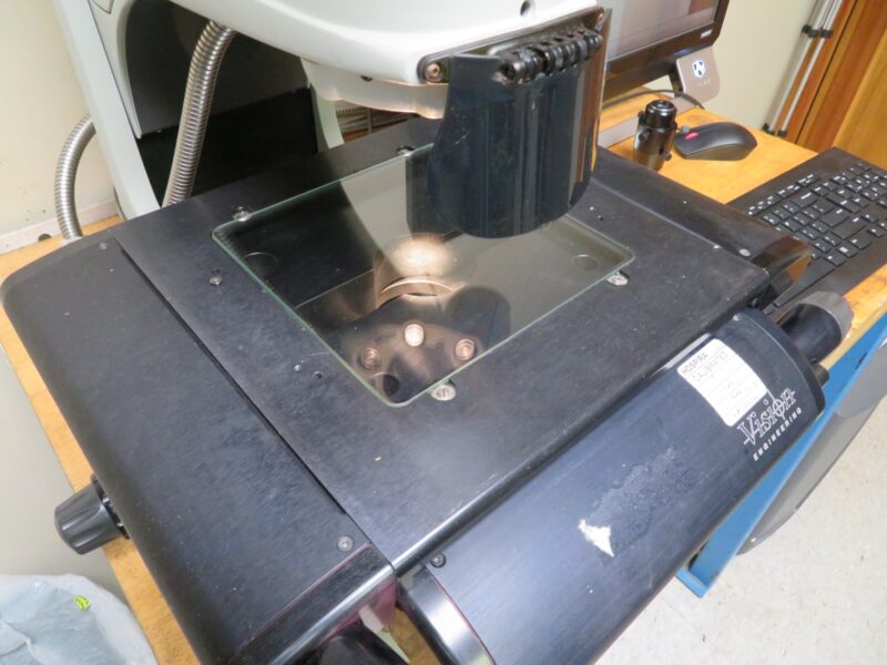 Vision Engineering Hawk Mono Video Toolmakers Measuring Machine Metrologix M2 - Image 4