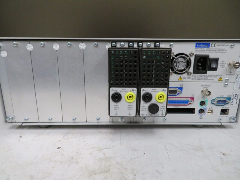 Voltech PM6000 Universal Power Analyzer 2 channel PU66 - Image 8