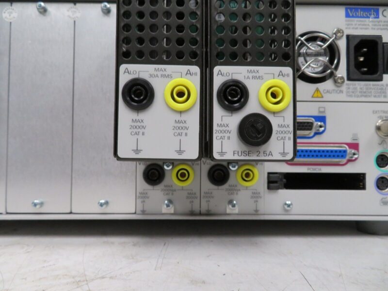 Voltech PM6000 Universal Power Analyzer 2 channel PU66 - Image 9