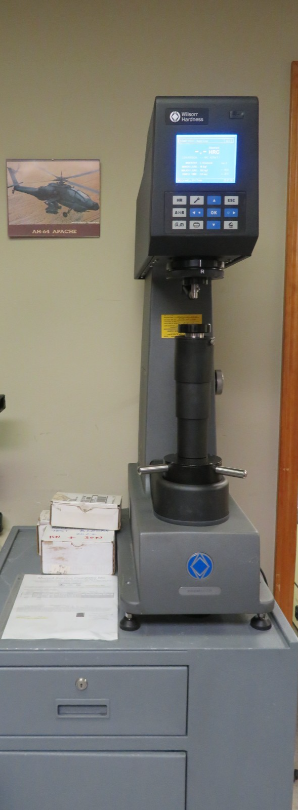 Wilson 574 Twin Tester - regular superficial rockwell hardness tester NEW 2021
